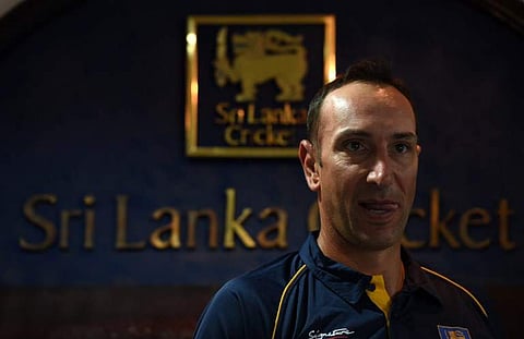 Sri Lanka interim coach Nic Pothas (File | AFP)