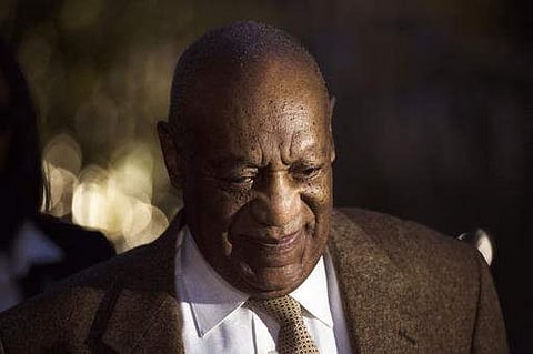 Bill Cosby departs after a pretrial hearing in his sexual assault case at the Montgomery County Courthouse in Norristown, Pennsylvania. (File Photo | AP)