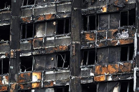 London's Grenfell Tower. Reuters