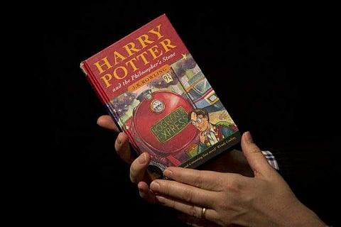 Harry Potter. (Photo | AP)