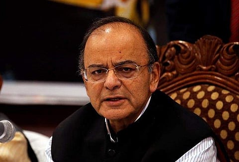 Finance Minister Arun Jaitley attends a seminar with state finance ministers on the Goods and Services Tax (GST) issues in Srinagar. (File Photo | Reuters)