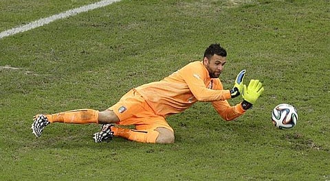 Salvatore Sirigu left Paris Saint-Germain to join Torino on a three-year deal. (File | AP)