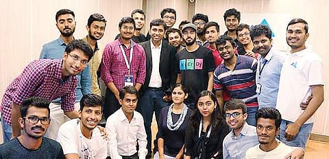 To accelerate growth  in student startups