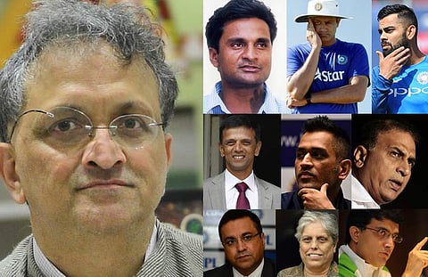 Cricket scholar Ramachandra Guha laid bare the rot in Indian cricket when he wrote a letter to Vinod Rai, the chairman of the Committee of Administrators, pointing out the conflicts of interest that rule the Board of Control for Cricket in India. (Graphic