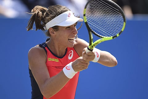 Tennis world number 7 Johanna Konta (File | AP)