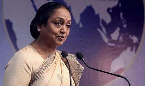 Former Lok Sabha Speaker and Opposition's president nominee Meira Kumar ( File | PTI)