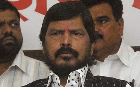 Union Minister Ramdas Athawale (File | PTI)