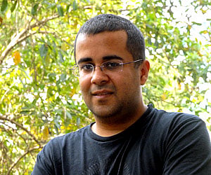 Chetan Bhagat. (Express file photo)