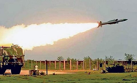 QRSAM launch.