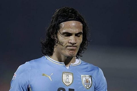 Uruguay striker Edinson Cavani (File | AP)