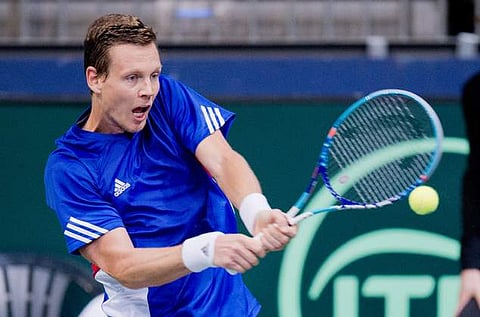 Tennis World Number 14 Tomas Berdych (File | AP)
