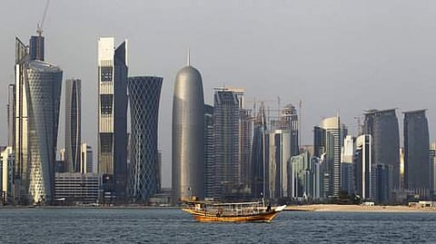 Qatar, now facing a diplomatic crisis with other Arab nations, is a small country with a big history of turmoil and coups as it became one of the world's top suppliers of natural gas and now plans to host the 2022 FIFA World Cup. (File Photo | AP)
