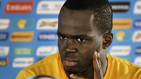 Ivory Coast midfielder Cheick Tiote (File | AP)