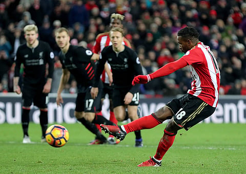Jermain Defoe scored 15 goals in the Premier League for Sunderland last season. (File | AP)