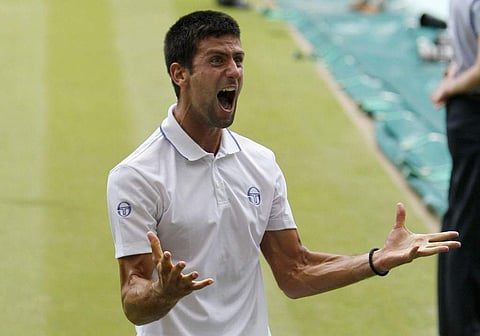 Tennis world number 2 Novak Djokovic (File | AP)