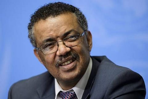 Tedros Adhanom. (File photo | AFP)