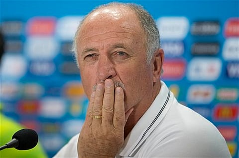 Former Brazil coach Luiz Felipe Scolari (File | AP)