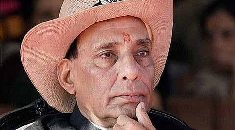 The Union Home Minister Rajnath Singh  who turns 66 today, began his career as a physics lecturer. |PTI