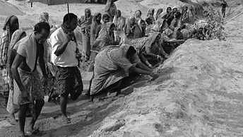 Another village takes up cudgels against IDCO construction work