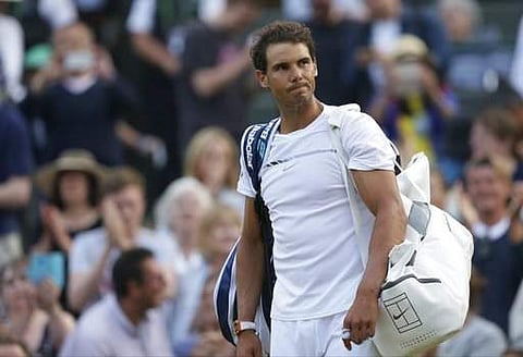 Sixteenth seed Gilles Muller crushed the dreams of  the two times champion by winning  6-3, 6-4, 3-6, 4-6, 15-13 in the pre-quarters of  Wimbledon 2017. | AP