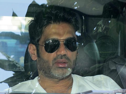 Actor Suneil Shetty | File Photo
