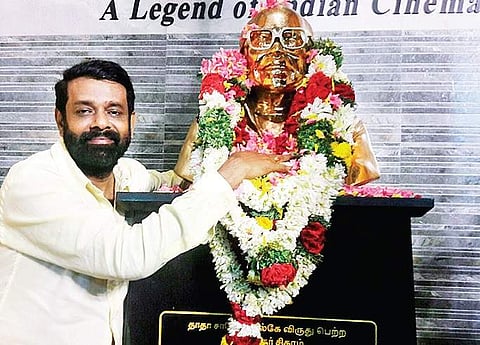 Vasanth,  movie director and screenwriter