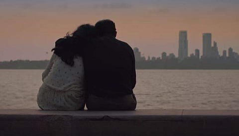A Screengrab of the short film.