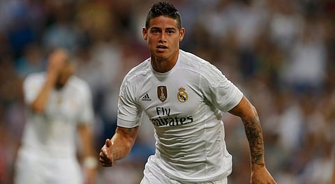 After months of speculation, James Rodriguez finally joined Bayern Munich (File | AP)