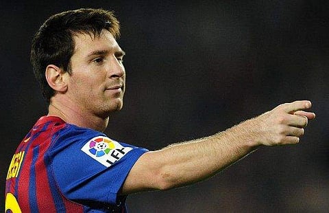 Barcelona striker Lionel Messi (File | AP)