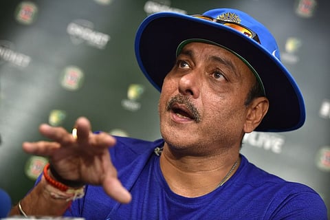 Shastri's choice of bowling coach was always Arun and it is now apparent that Cricket Advisory Committee did not take him into confidence (File | AFP)