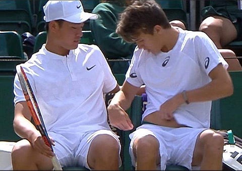 Screengrab from BBC Video.
