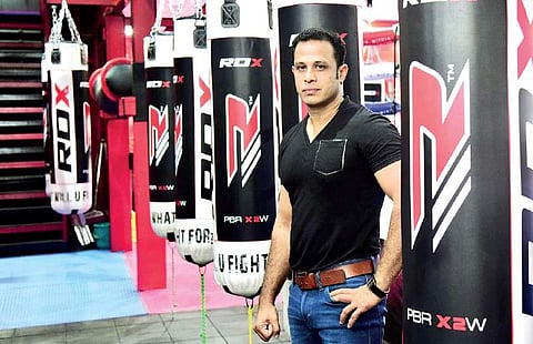 Helmed by prominent Indian industrialist N V George and former Mr India K S Vinod, this is the first Indian facility which has the WBO's licence to participate in bouts andfunction as a club