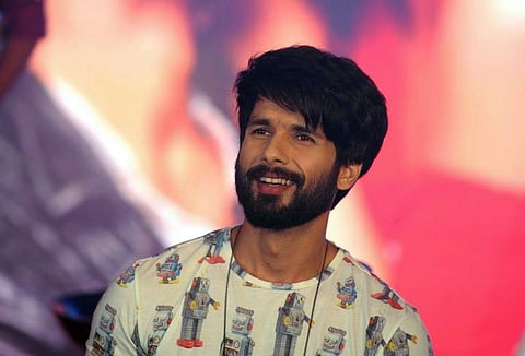 Shahid Kapoor. (Photo | AFP)