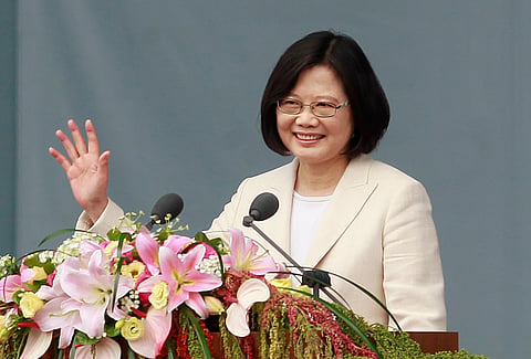 Taiwan's President Tsai Ing-wen (File |AP)