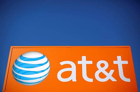 An AT&T sign is seen outside a branch in Rolling Meadows, Illinois, U.S., October 24, 2016. (Photo | Reuters)