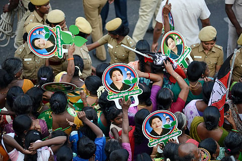 RK Nagar bypoll was called of due to reported malpractices (File | EPS)