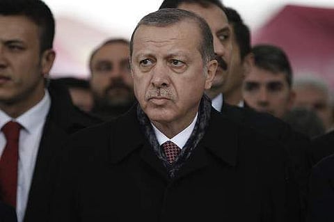 Turkey's President Recep Tayyip Erdogan. (File photo)
