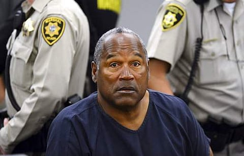 Former American football star OJ Simpson (File | AP)