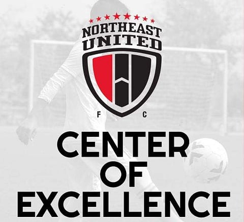 NorthEast United FC's Centre of Excellence. (Image courtesy: Twitter@NEUtdFC)