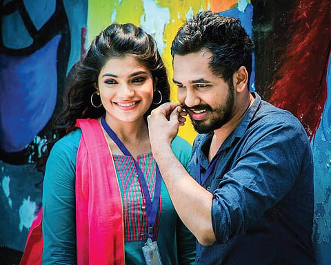 A still from Meesaya Murukku