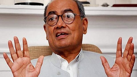 Senior Congress leader Digvijaya Singh (File | PTI)