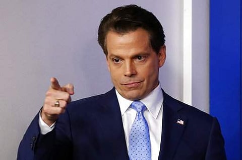 Anthony Scaramucci, incoming White House communications director. (AP)