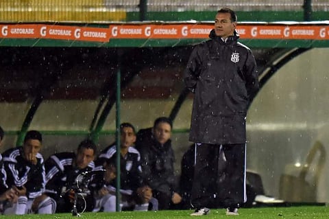 Doriva led Atletico Goianiense to just one win and two draws in his 10 matches in charge. | AFP