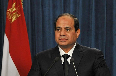 Egypt's President Abdel Fattah el-Sissi | AP