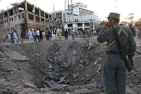 The 16 dead are reportedly police officers who were operating with the army in the area.  | AP