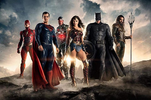 Poster of Justice League. (Photo | facebook.com/JusticeLeagueOfficial/)