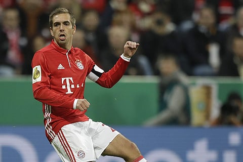 Bayern Munich midfielder Philipp Lahm |AP