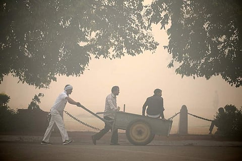 BC or SO4 act as aggravating factors when present beyond 15-20 per cent. (Photo | Reuters)