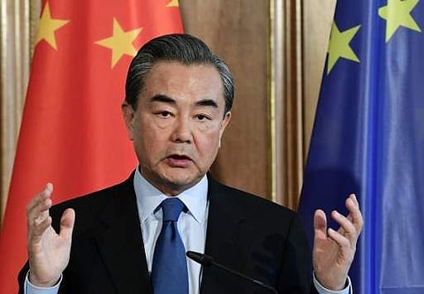 Chinese Minister of Foreign affairs Wang Yi (File Photo | AFP)