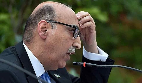 Pakistan’s former high commissioner to India Abdul Basit 